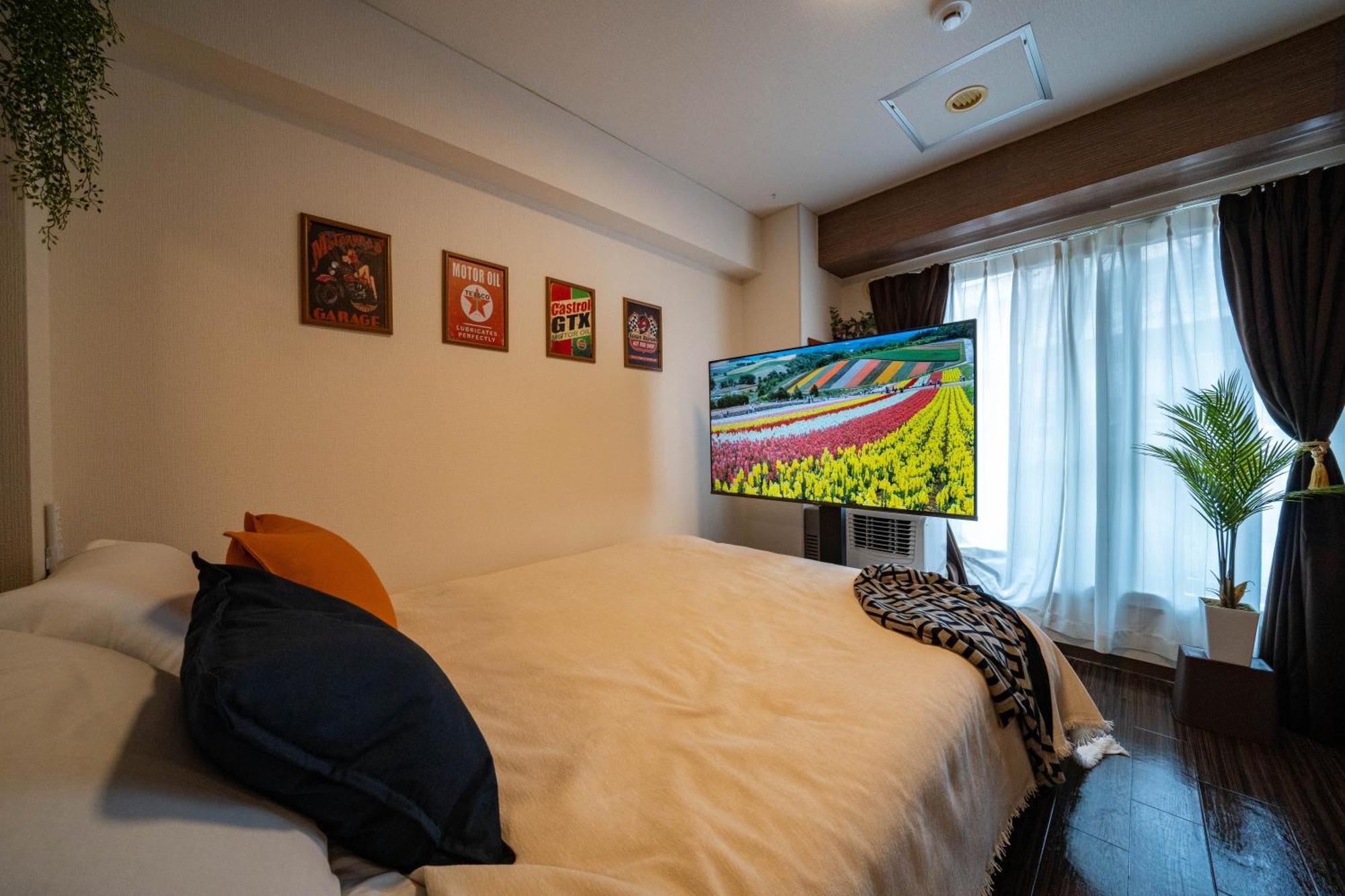Appartamento South 1014 Sapporo Camera foto