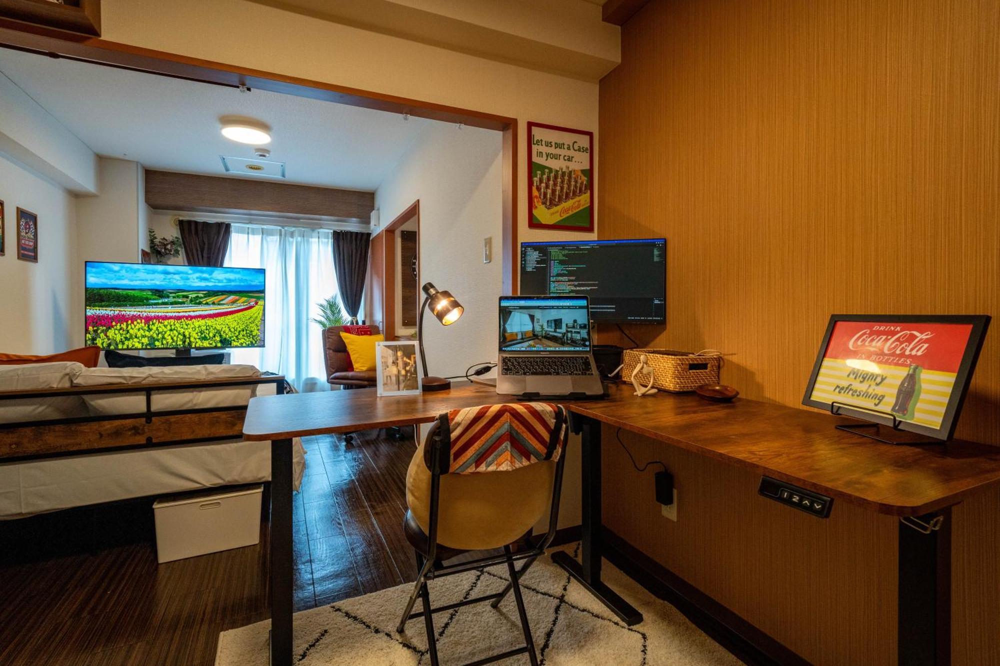 Appartamento South 1014 Sapporo Esterno foto