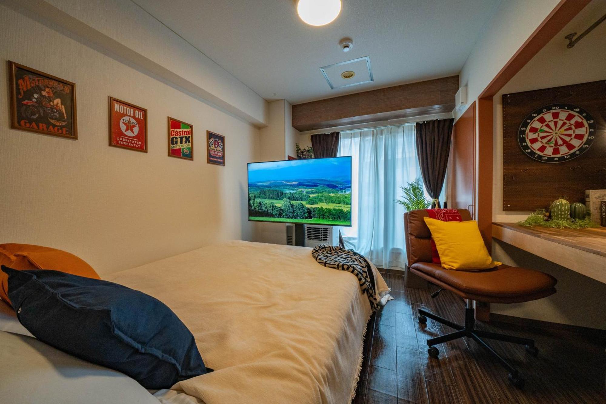Appartamento South 1014 Sapporo Esterno foto